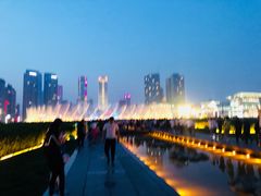 -大连星海广场音乐喷泉