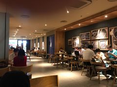 大堂-星巴克(嘉定中信泰富万达广场店)