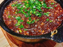 韭香铁锅水晶粉-老江南春·中国龙菜(衡山路店)
