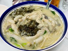 招牌黄鱼面-明呈黄鱼面馆(斜土路店)