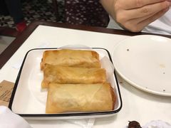 虾仁炸春卷-火齐潮汕砂锅粥(五道口店)