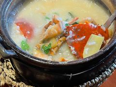 虾蟹粥-金穗园·砂锅粥.醉鸡煲火锅(长寿路店)