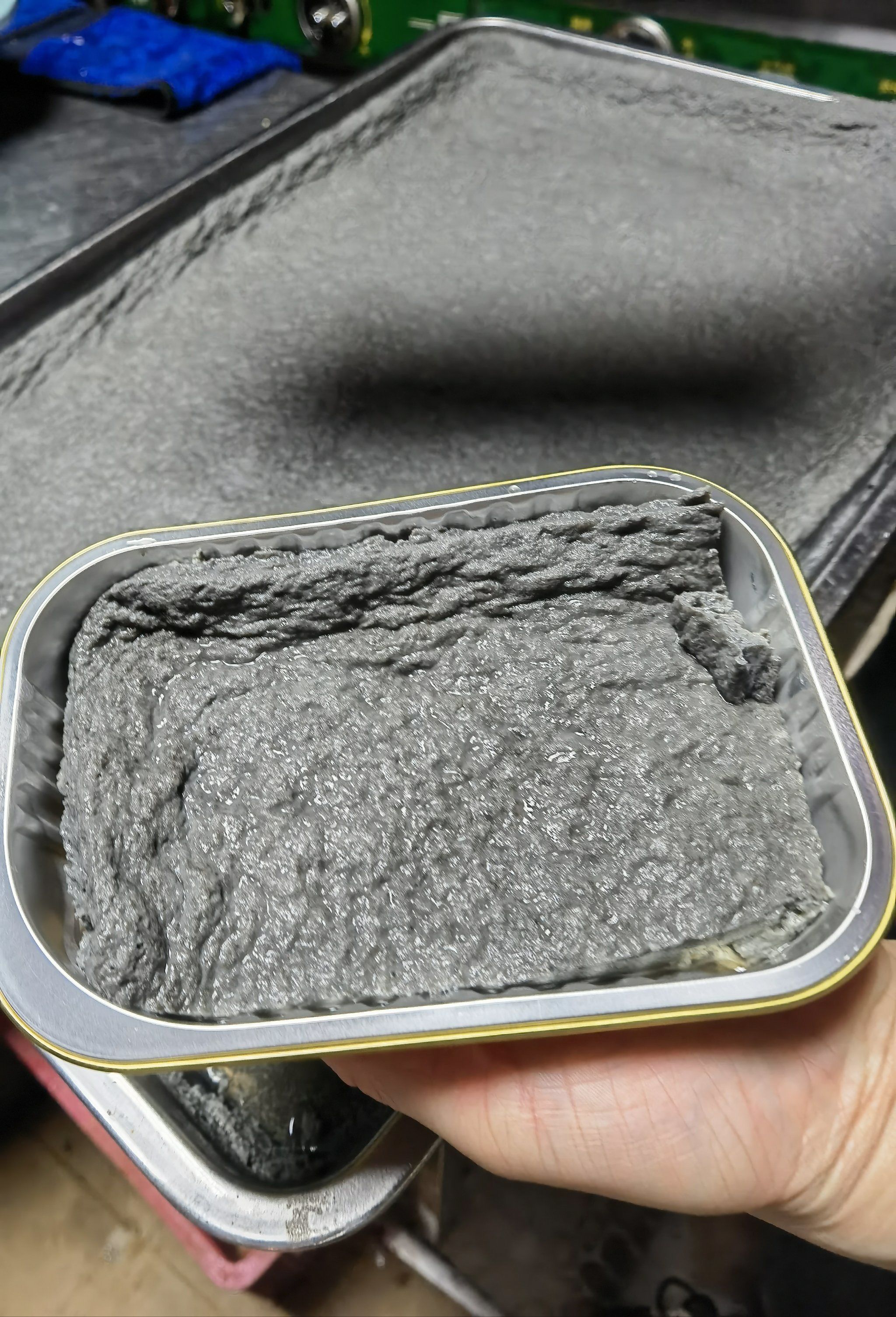 这个黑豆腐香迷糊了