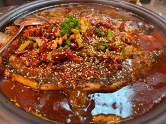 -探鱼·鲜青椒爽麻烤鱼(西南商都店)