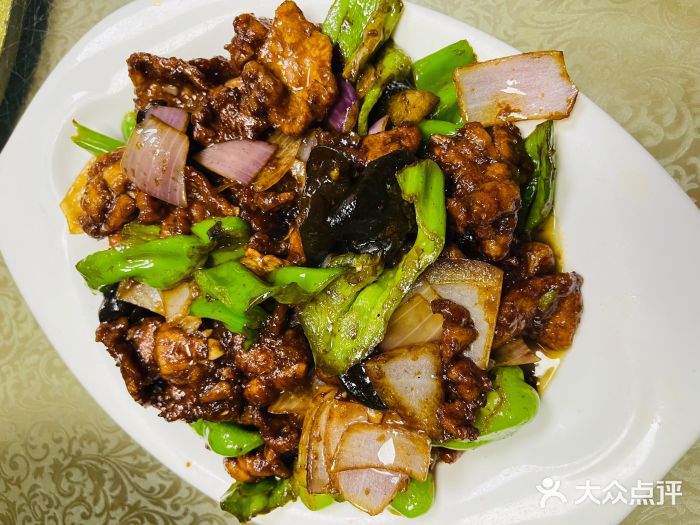 西大酒店蒙古牛肉图片