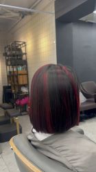 -藤野造型烫发染发