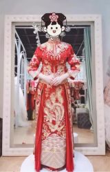 点击看大图 -韩国天使嫁衣婚纱礼服馆(上海旗舰店)