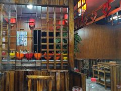 -果松木炭酸菜铜火锅·外婆参鸡汤