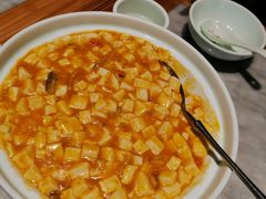 手拆蟹粉豆腐-苏帮袁Sue Cuisine(来福士店)