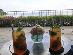 -日落吧·海景咖啡厅·餐酒吧·鸡尾酒·下午茶·乐队表演·浪漫夕阳·三亚文华东方酒店