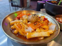 辣炒芝士年糕-釜山火炉·海鲜烤肉(紫藤路店)