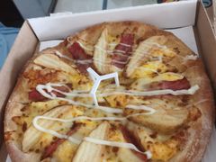 黄金薯角培根薄脆比萨-必胜客(松江三湘宅急送店)