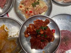 -韩悦烤肉自助(花小福安溪万达店)
