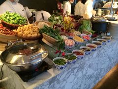 绿地洲际酒店地平线全日餐厅-洲际酒店·地平线全日餐厅HORIZON CAFÉ