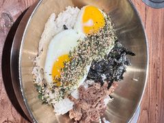 -明洞阿姨·韩式酱蟹烤肉·创意料理(三元桥店)