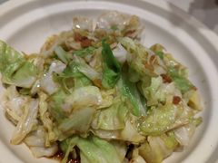 油渣炒牛心白-眉州东坡(国贸店)