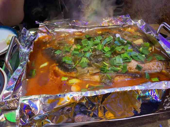 渔城纸包鱼(黄庄店)-"已经是第二次来这里吃饭了,刚好是生日,店.