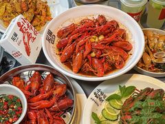 -龙巢盱眙龙虾·牛蛙·烧烤宵夜(八卦岭店)