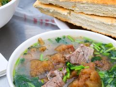 锅盔-国强羊肉汤馆