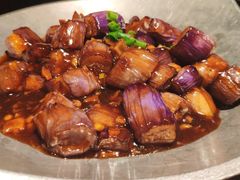 客家茄子煲-绿茶餐厅(蓝色港湾店)