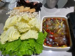 时蔬拼盘-半天妖烤鱼(丰科万达店)