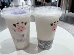 原味酸奶紫米露-一只酸奶牛(八一路店)