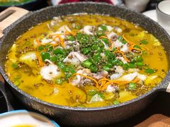 青花椒酸菜鱼-山城外·非遗酸菜鱼(财富中心店)