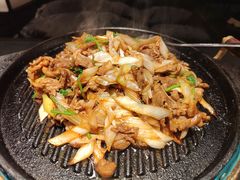 炙子烤呼伦贝尔羔羊肉-喜悦烤鸭·新京菜(王府井店)