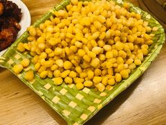 咸蛋黄玉米粒-陈傻子餐厅(世纪都会店)