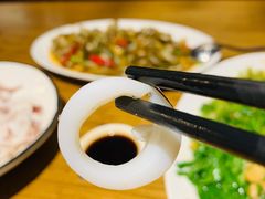 白灼鱿鱼-潮中人·潮州菜(益乐路店)