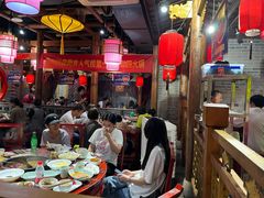 大堂-重庆袁老四火锅(武进万达店)