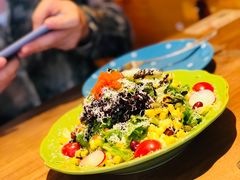 蔬菜沙拉-盘炉forenza·云贵川融合小食堂 ( 钟楼中柳巷店)