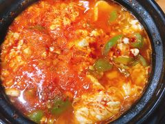 嫩豆腐汤-贤花饭店(城阳店)