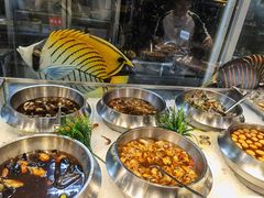 -佰烧海鲜烤肉火锅自助(世茂国际广场店)