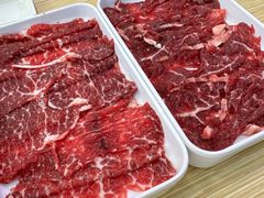 -杨老板·海鲜集市火锅·鲜切牛肉(中防万宝店)