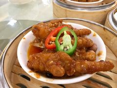 鲍汁凤爪-麒麟山景大酒店岭南汇海鲜酒家(沙井店)