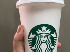 南瓜丝绒拿铁-星巴克(广州番禺钻汇广场分店)