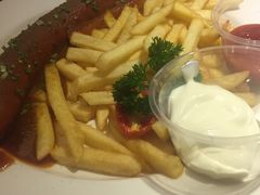 煎咖喱肉肠-宝莱纳餐厅(滨江店)