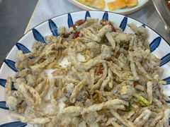 椒盐茶树菇-老四川平头酸菜鱼(衙前店)