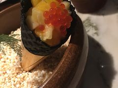 爆浆甜筒沙拉-绿茶餐厅(昌平悦荟店)