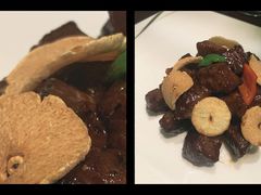 鲜菌雪花牛肉粒-芙蓉堂(武汉天地店)