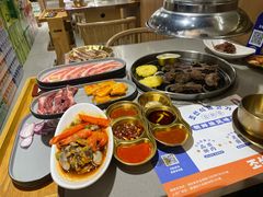 -金会长自助海鲜·烤肉(人民广场店)