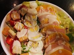 全能香芒鸡胸肉沙拉-新鲜誌·新派食集(万象天地店)