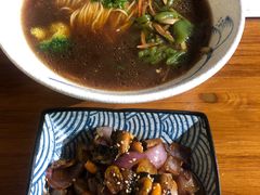 河虾爆鳝面-囿面传统制面馆(中央路店)