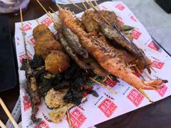 -正宗八宝冰饭·非遗冰饭·烧烤(奎桥店)