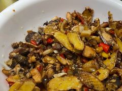 㓎菜炒鸡-秀妈厨房(灰汤老店)
