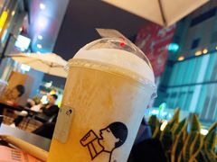 多肉芒芒甘露-喜茶(上海五角场万达店)