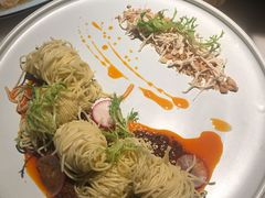山水鸡丝面-绿茶餐厅(领展购物广场·中关村店)