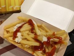 -麦当劳(中山公园龙之梦店)