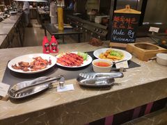 自助取餐区-景湖轩全日制餐厅·南湖名都